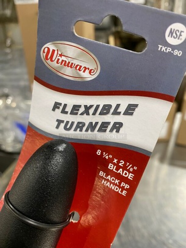 NEW! Metal Griddle Spatula! With Black Poly Handle! 3x Your Bid! - Image 6 of 6