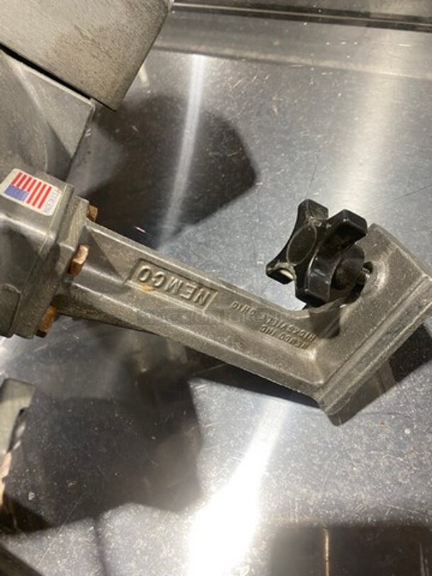 Nemco Commercial Vegetable Slicer/ Cutter Attachment! - Image 6 of 6