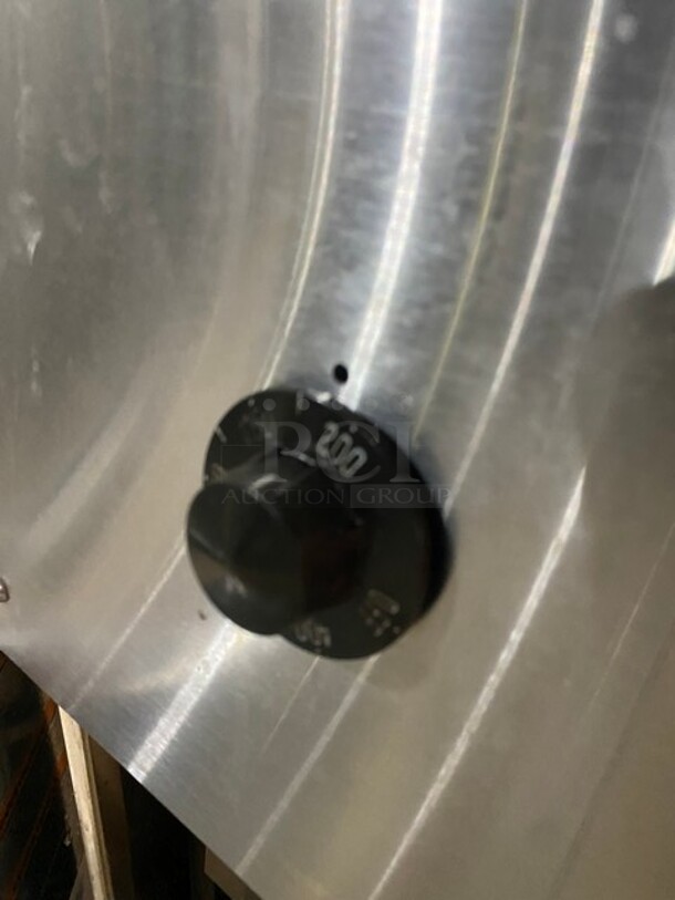 Nice! Imperial! Natural Gas Powered All Stainless Steel Pasta Cooker! On Wheels!  Model IRT-14-G-BM Serial 04256821!  - Image 7 of 8