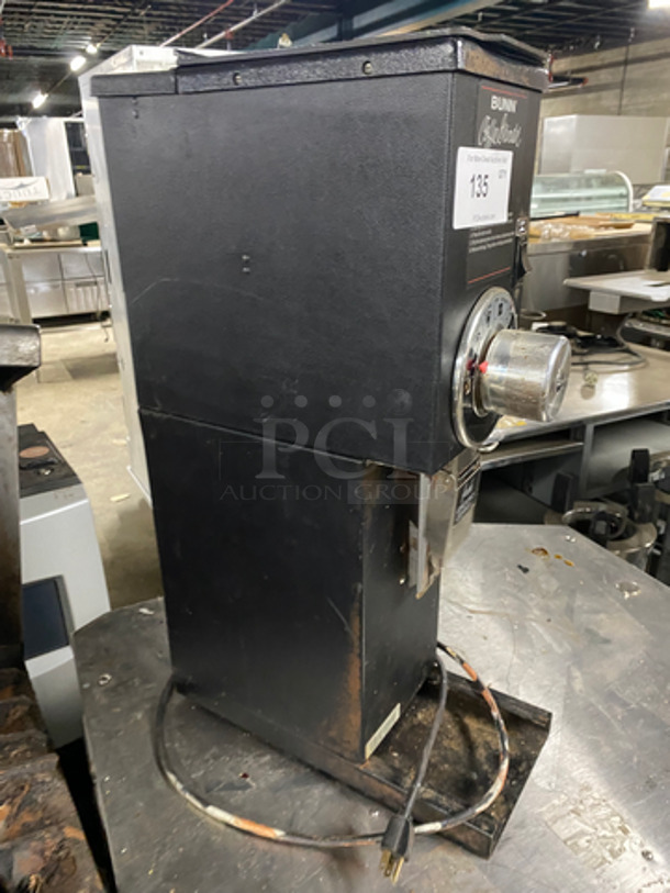 Bunn Commercial Countertop Coffee Bean Grinder! Model: G2HD SN: G300015049 120V 60HZ 1 Phase - Image 3 of 8