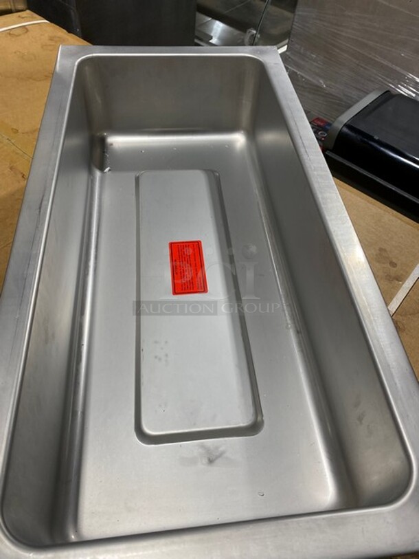 NEW IN BOX! APW Wyott Commercial Countertop Electric Food Warmer! All Stainless Steel! Model W43V SN:8050222080101 120V 1PH! Working! - Image 7 of 10