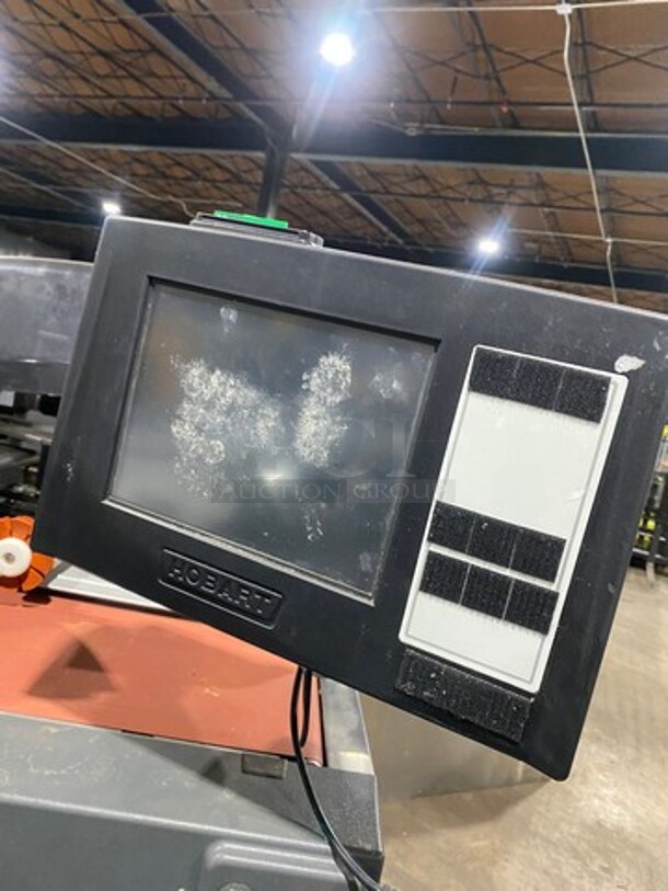 SWEET! Hobart Commercial Wrapping System! With Conveyor! With Digital Control Panel! Stainless Steel Body! - Image 6 of 9