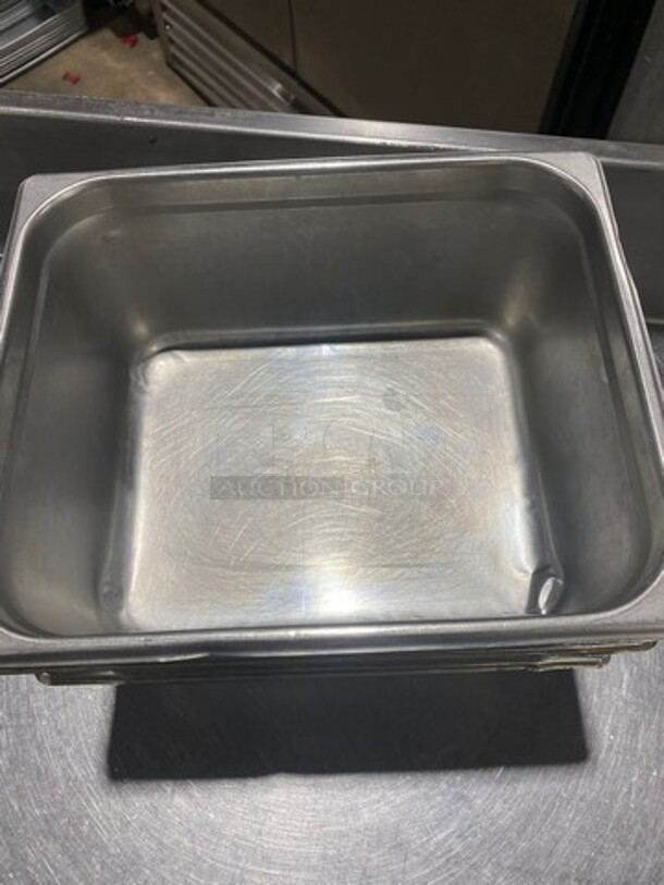 Commercial Steam Table/ Prep Table Food Pans! All Stainless Steel! 4x Your Bid! - Image 3 of 6