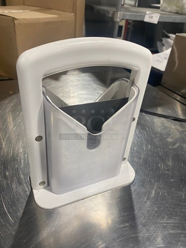 Countertop Manual Bagel Cutter! - Image 4 of 7