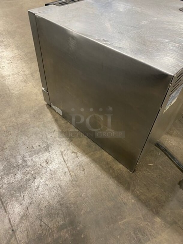 Turbofan Moffat Commercial Countertop Electric Powered Convection Oven! With View Through Door! Metal Oven Racks! All Stainless Steel! - Image 4 of 8