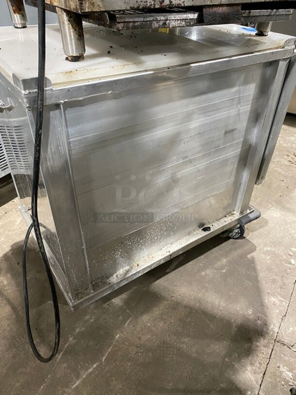 Omcan Stainless Steel Warmer/Proofer Cabinet! On Casters! - Image 4 of 8