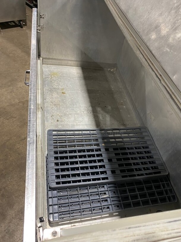 Nice! Powers Refrigerated Milk Cooler! On Casters! MODEL:780 SN: A050029! 115V 1 PH! - Image 5 of 7