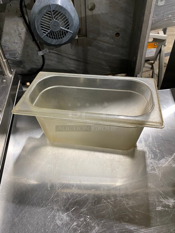 Rubbermaid Poly 1/3 Drop In Pans! 10 X Your Bid! - Image 2 of 4