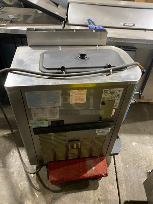 Taylor Crown Commercial Single Flavor Ice Cream Machine! All Stainless Steel! Model: C70733 SN: K8085397 208/230V 60HZ 3 Phase - Image 2 of 9