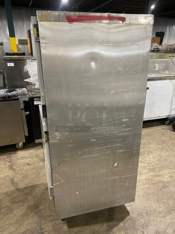 Metro Commercial Insulated 2 Door Heating/Proofing Cabinet Food Warmer! With Built In Pan Rack! On Casters! 120V! Model: C199-H(1)N! - Image 2 of 8