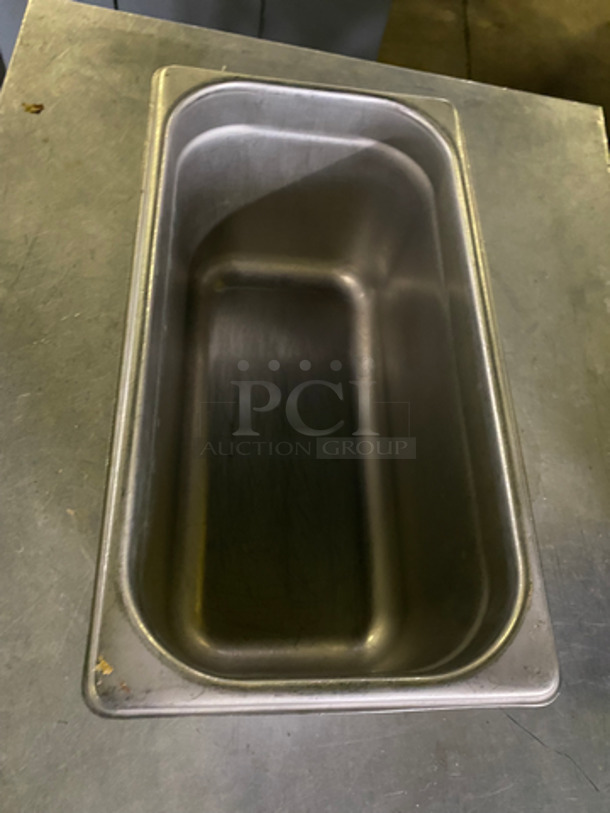 Browne Steam Table/ Prep Table Pans! All Stainless Steel! 4x Your Bid! - Image 6 of 7
