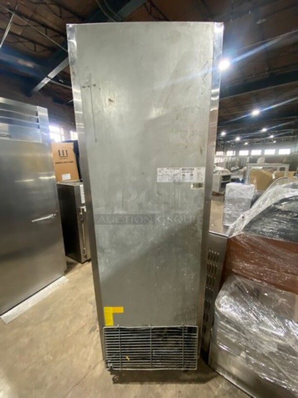 COOL! Maxx Cold Commercial Single Door Reach In Freezer! All Stainless Steel! On Casters! Model: MXSF23FD SN: 170421623 115V 60HZ 1 Phase - Image 4 of 10