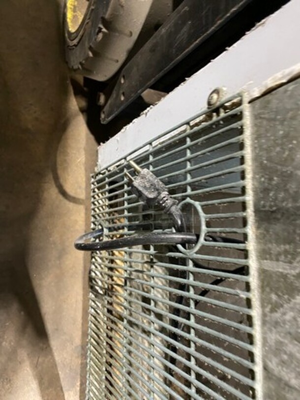Leader Commercial 2 Door Reach In Cooler! With Poly Coated Racks! All Stainless Steel! Model: ESLR54 SN: NA10M1713 115V 60HZ 1 Phase - Image 7 of 7
