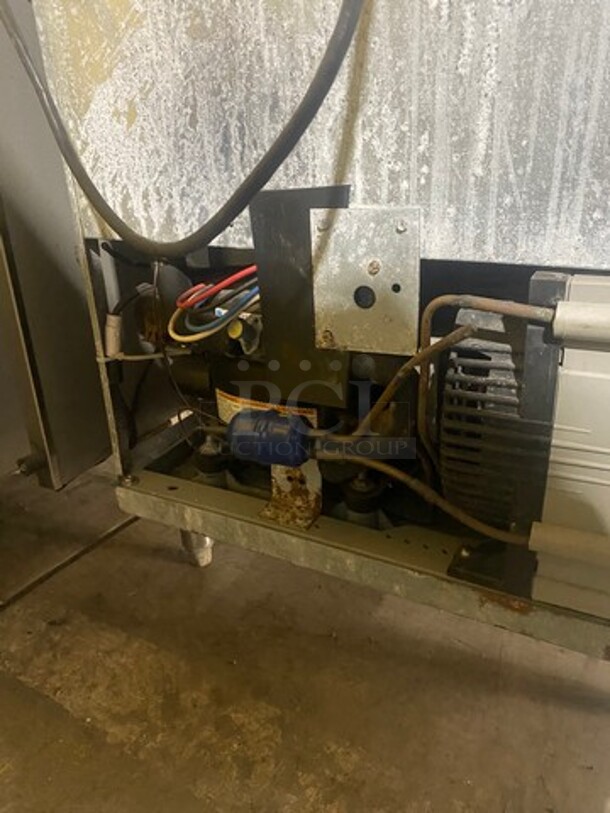 Randell Commercial Single Door Refrigerated Lowboy/ Worktop Freezer! With Poly Coated Racks! Solid Stainless Steel! Model: 9404F7 SN: T425241 115V 60HZ 1 Phase - Image 8 of 10