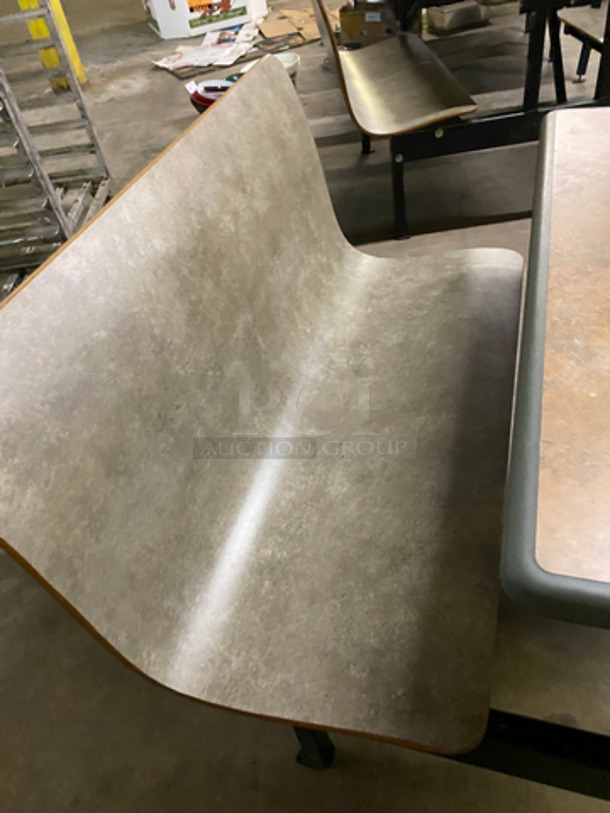 Subway Dual Sided Chair Booth! - Image 7 of 8