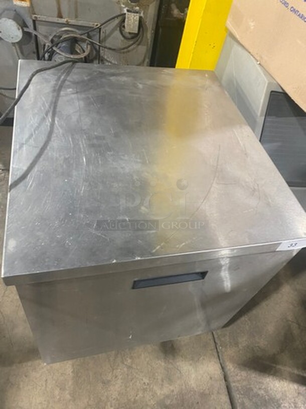 Randell Commercial Single Door Refrigerated Lowboy/ Worktop Freezer! With Poly Coated Racks! Solid Stainless Steel! Model: 9404F7 SN: T425241 115V 60HZ 1 Phase - Image 10 of 10