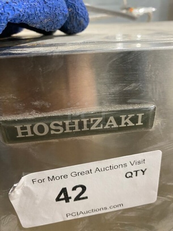 COOL! Hoshizaki Commercial Ice Maker Machine Head! All Stainless Steel! Model: KMD410MAH SN: J07254D 115V 60HZ 1 Phase - Image 7 of 8