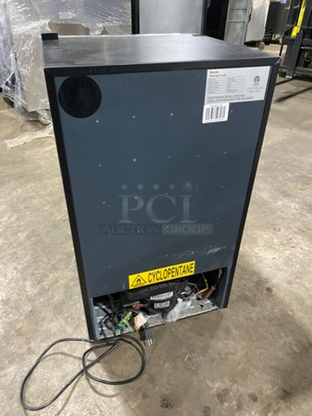 NICE! NEWAIR- Mini Wine Cooler Merchandiser!  Model AB-1200! 110-120 Volts, 
1 Phase. 19x18.5x33. - Image 3 of 7