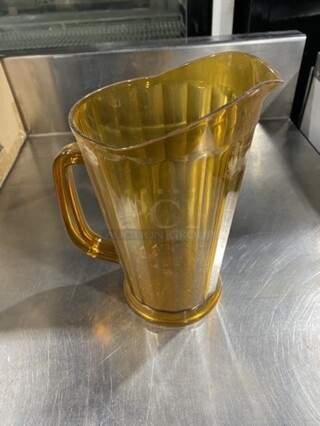 NEW! Poly Pitchers! 4 X Your Bid!