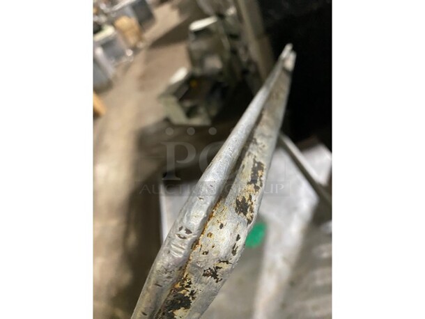 Stainless Steel Full Size Steam Pan!! - Image 2 of 4