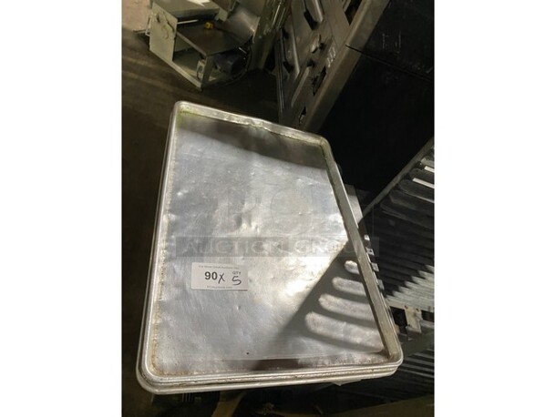 Stainless Steel Full Size Steam Pan!! - Image 4 of 4