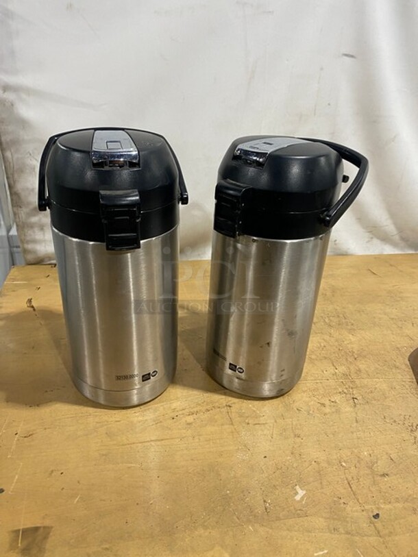 Bunn Commercial Stainless Steel Lever Action Airpots! Model: 32130.0000! 2X Your Bid!  - Image 3 of 7