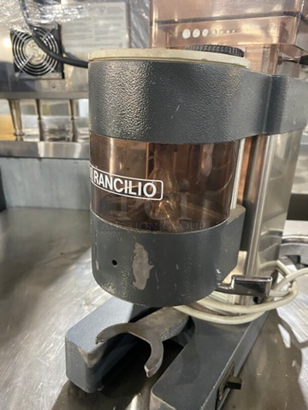 Rancilio Countertop Coffee Bean Grinder Machine! - Image 6 of 11