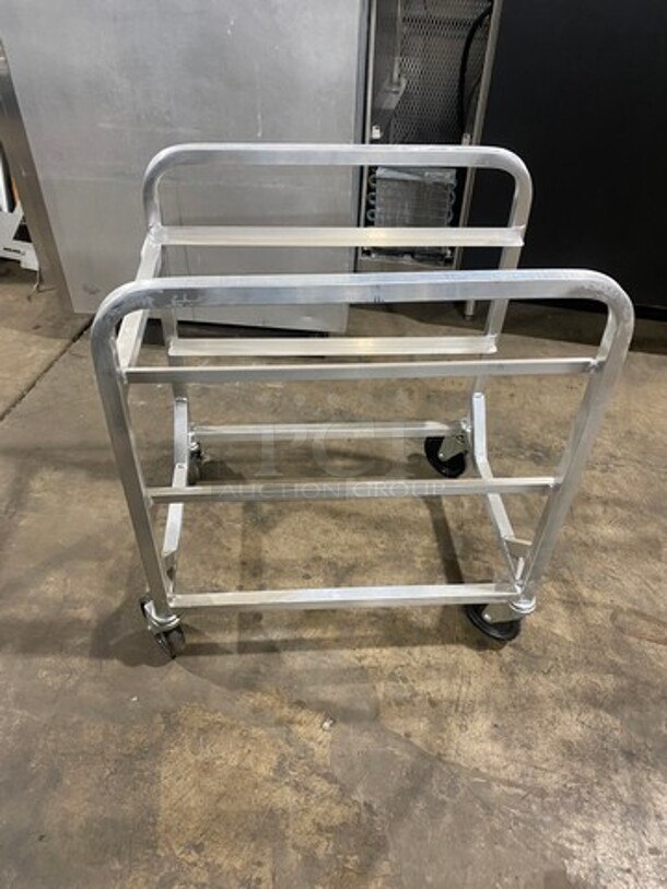 Channel Commercial Pan Transport Rack! On Casters! - Image 3 of 6