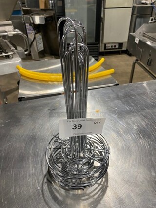 ALL ONE MONEY! Countertop Paper Towel Holder!