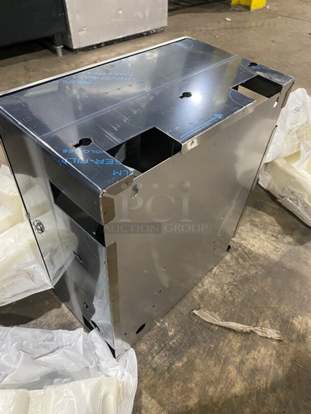 IN THE BOX! Bobrick Automatic Universal Roll Paper Towel Dispenser! Model 3974-250! - Image 4 of 5