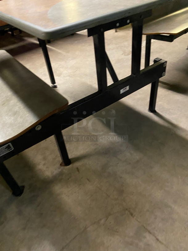 Subway Single Sided Booth Chair! - Image 7 of 7