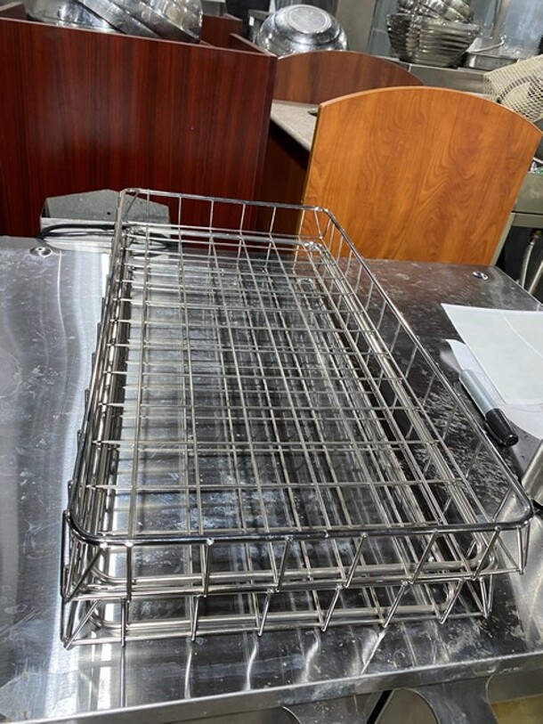 New! Chrome Bagel/Pastry Rack 2x Your Bid! - Image 6 of 6