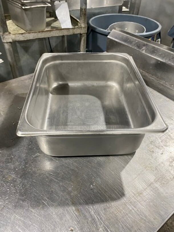 Commercial Steam Table/ Prep Table Food Pans! All Stainless Steel! 9x Your Bid! - Image 2 of 5