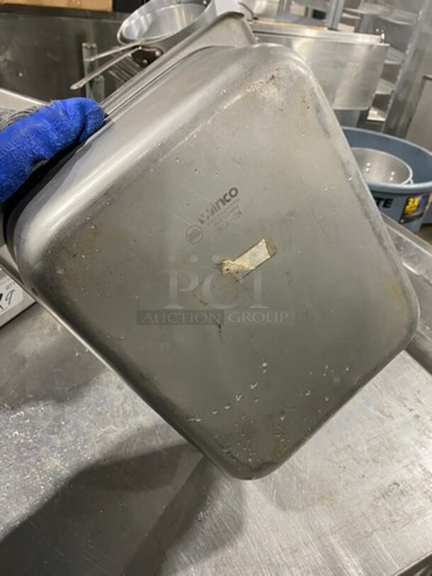Commercial Steam Table/ Prep Table Food Pans! All Stainless Steel! 9x Your Bid! - Image 4 of 5