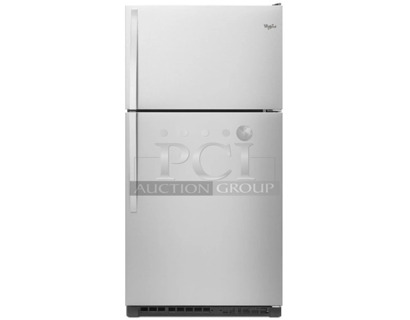 BRAND NEW SCRATCH AND DENT! 2024 Whirlpool WRT311FZDM02 Stainless Steel Cooler Freezer Combo. 115 Volts, 1 Phase. Tested and Working!
