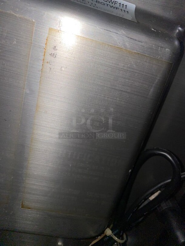 AMAZING! Late Model 2022 Merry Chef Countertop Rapid Cook Turbo Oven! 208/240V 1Phase!  - Image 7 of 9