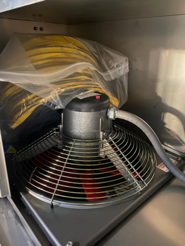 Stainless Steel Outdoor/ Field Use Hood! With Filters! - Image 6 of 7
