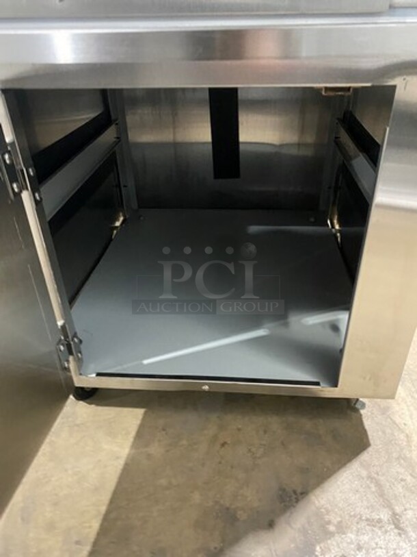 SWEET! Taylor Crown Commercial 3 Handle Ice Cream Machine! All Stainless Steel! On Casters! Model: C72333 SN: M2091746! 208/230V 60HZ 3 Phase! - Image 5 of 9