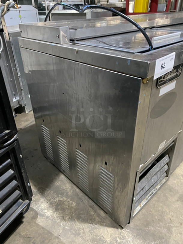 Leader Commercial 3 Door Beer Cooler! Solid Stainless Steel! Model: ESBC72SC SN: NO05S1419 115V 60HZ 1 Phase - Image 2 of 9