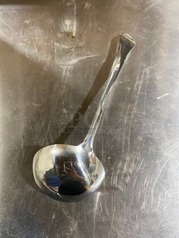 ALL ONE MONEY! Stainless Steel Decorative Top Ladles! - Image 3 of 5