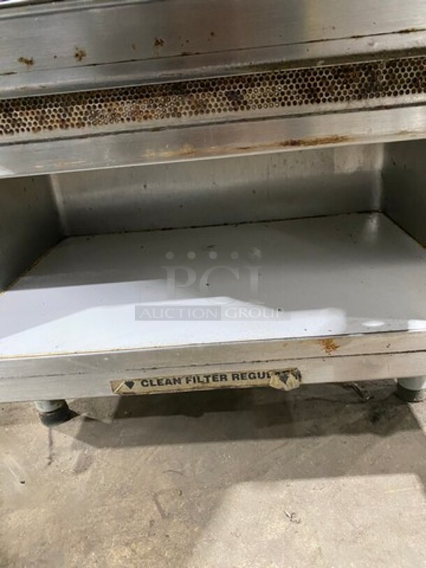 Hobart Commercial Countertop Microwave Oven! All Stainless Steel! On Legs! Model: M1312S SN: 31488320 208/210V - Image 7 of 10