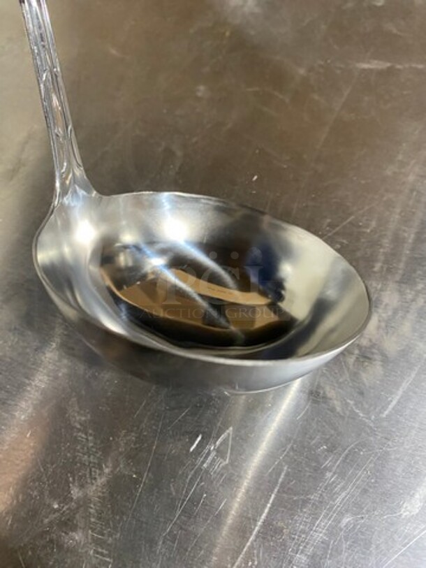 ALL ONE MONEY! Stainless Steel Decorative Top Ladles! - Image 4 of 5