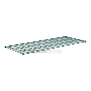 BRAND NEW SCRATCH & DENT! Regency 30" x 72" Green Epoxy Wire Shelf. (2) Boxes. (4) Shelfs In Total. 2x Your Bid. 
