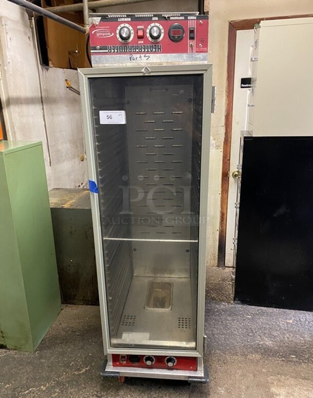 Win Holt Full Height Insulated Mobile Heated Cabinet! Working When Removed! MODEL INHPL-1836C 120V  - Image 1 of 9