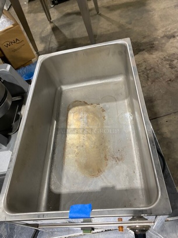 Thunder Group Commercial Countertop Single Well Food Warmer! All Stainless Steel! Model: SEJ80000 SN: 802764 120V - Image 4 of 7