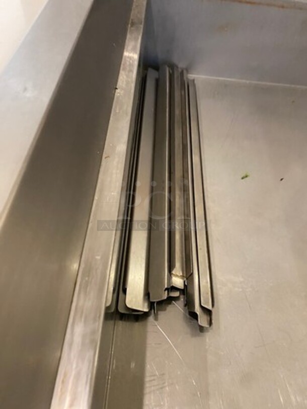 Hatco Commercial Drop In Cold Pan! Solid Stainless Steel! WORKING WHEN REMOVED! Model: CWB6 - Image 4 of 7