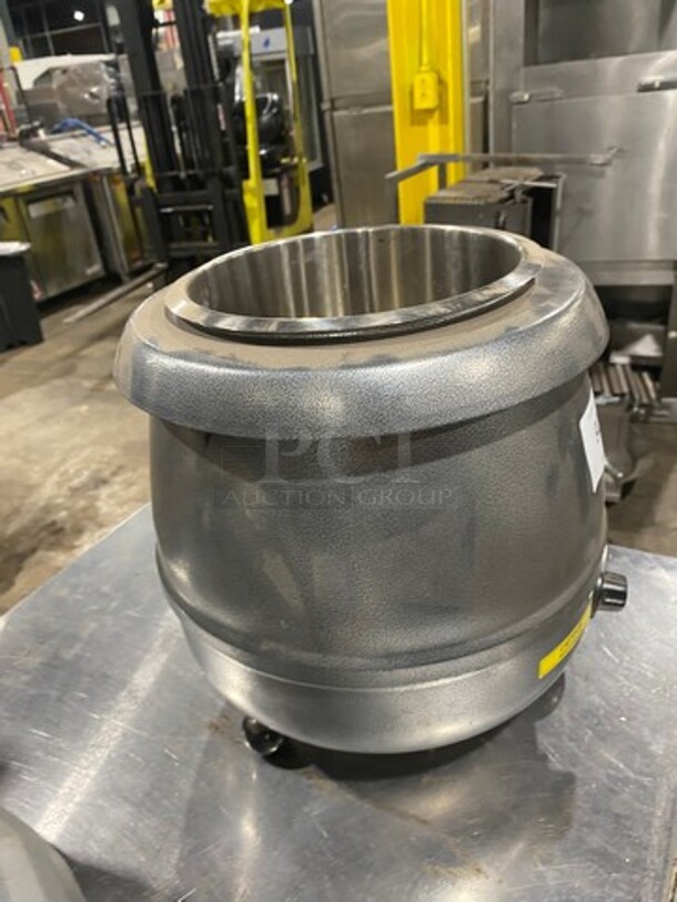 Thunder Group Commercial Countertop Food Warmer Soup Kettle! Model: SEJ31000G SN: 103950750 120V - Image 2 of 7