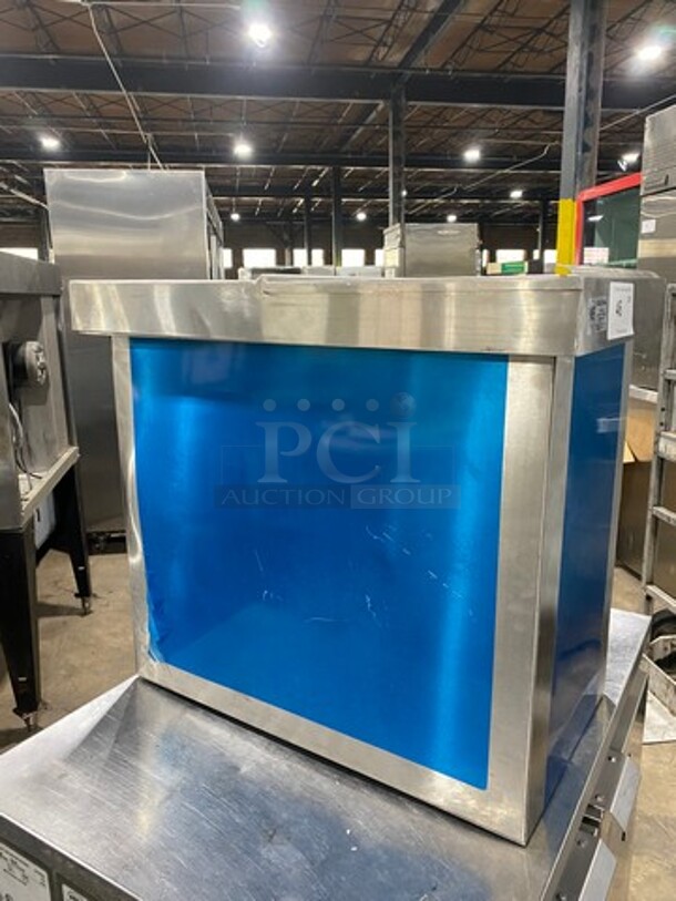 Commercial Drop In Ice Bin! Solid Stainless Steel! - Image 2 of 5