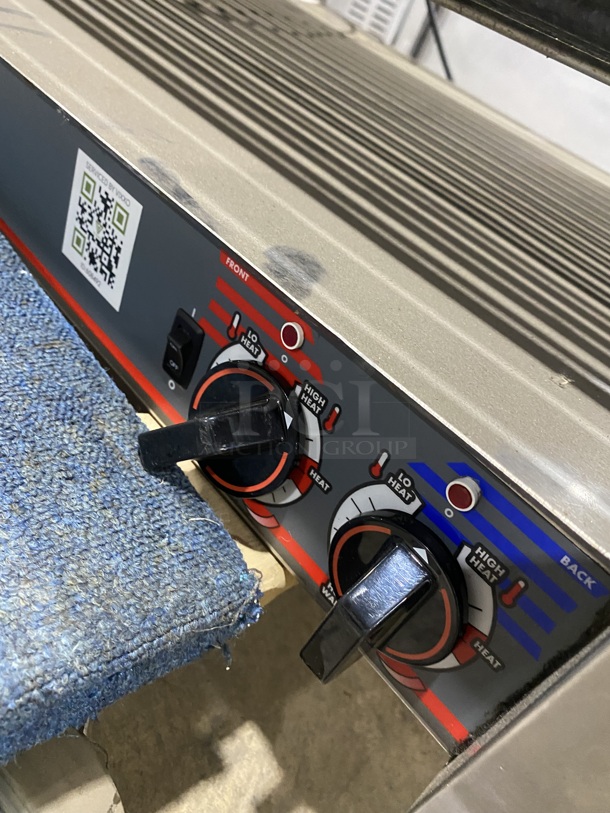 One Standex Countertop Hot Dog Roller! Model# HRS-75-5T. 208/240 Volt. 36X29.5X10! - Image 5 of 8