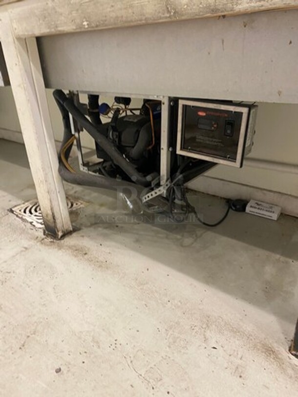 Hatco Commercial Drop In Cold Pan! Solid Stainless Steel! WORKING WHEN REMOVED! Model: CWB6 - Image 4 of 6